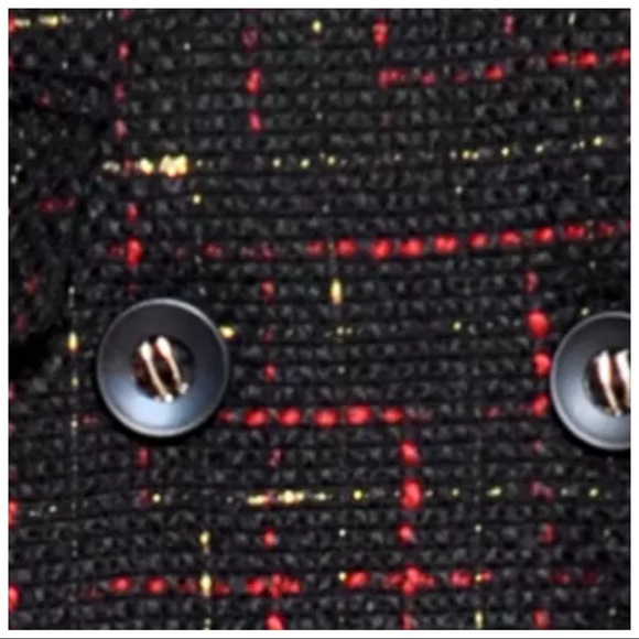 Gorgeous Fur Trim Tweed Long Jacket The Iphigenyah - Picture 8 of 11